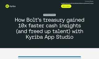 Preview of the Bolt Case Study