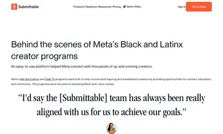 Preview of the Meta Case Study