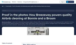 Preview of the Bonnie and a Broom Case Study