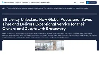 Preview of the Global Vacacional Case Study