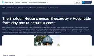 Preview of the The Shotgun House Case Study