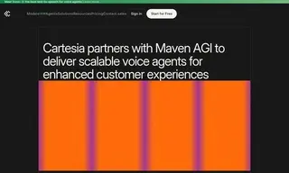 Preview of the Maven AGI Case Study