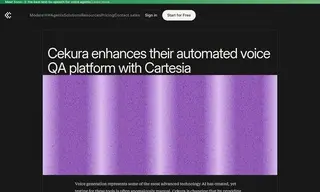 Preview of the Cekura Case Study
