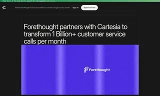 Preview of the Forethought Case Study