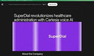 Preview of the SuperDial Case Study