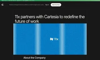 Preview of the 11x Case Study