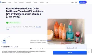 Preview of the Hairburst Case Study