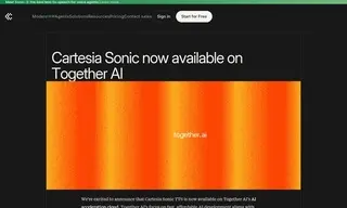 Preview of the Together AI Case Study