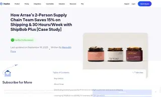 Preview of the Arrae Case Study