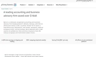 Preview of the Aprio Case Study