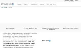 Preview of the TitleOne Case Study