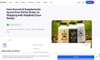 Preview of the Ancestral Supplements Case Study