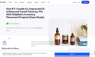 Preview of the P.F. Candle Co. Case Study