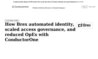 Preview of the Brex Case Study