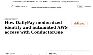 Preview of the DailyPay Case Study