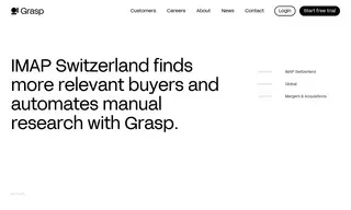 Preview of the IMAP Case Study