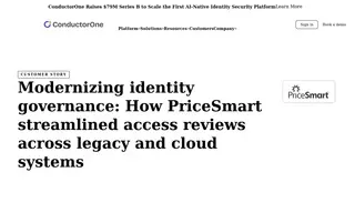 Preview of the PriceSmart Case Study