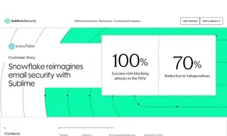 Preview of the Snowflake﻿ Case Study