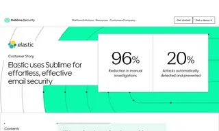 Preview of the Elastic Case Study