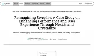 Preview of the Sweef Case Study