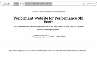 Preview of the ZipFit Case Study