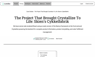 Preview of the Speed Case Study
