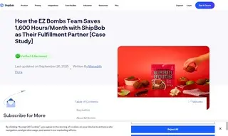 Preview of the EZ Bombs Case Study