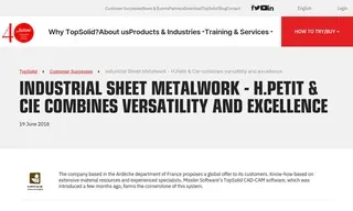 Preview of the H.Petit & Cie Case Study