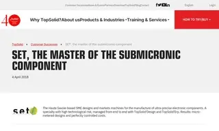 Preview of the SET Case Study