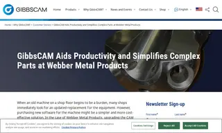 Preview of the Webber Metal Products Case Study