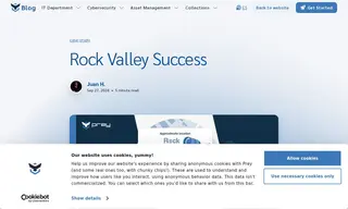 Preview of the Rock Valley Success Case Study