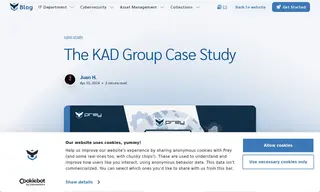 Preview of the The KAD Group Case Study