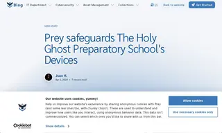 Preview of the Holy Ghost Preparatory School Case Study