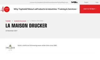 Preview of the La Maison DRUCKER Case Study