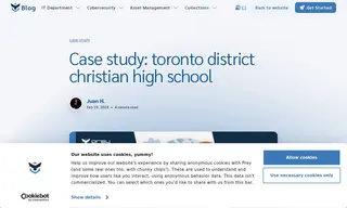 Preview of the Toronto District Christian High School Case Study