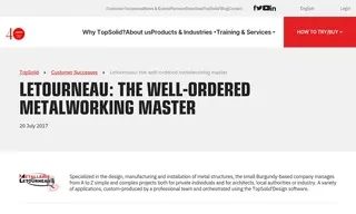 Preview of the Letourneau Case Study