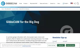 Preview of the Big Dog Garage Case Study