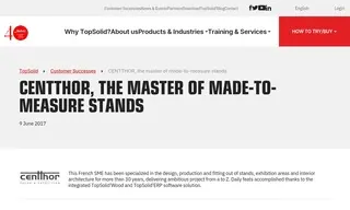 Preview of the CENTTHOR Case Study