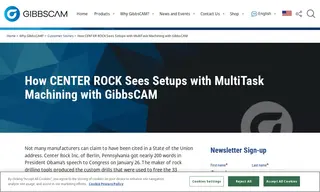 Preview of the Center Rock Case Study