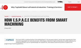 Preview of the E.S.P.A.C.E Case Study