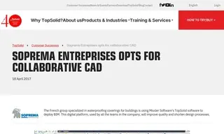 Preview of the Soprema Entreprises Case Study