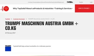 Preview of the TRUMPF Case Study