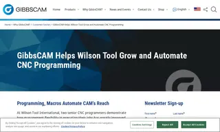 Preview of the Wilson Tool International Case Study