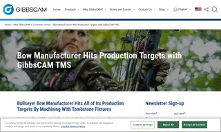 Preview of the Large Bow Manufacturer Case Study