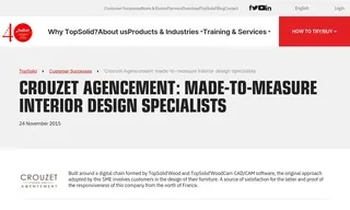 Preview of the Crouzet Agencement Case Study