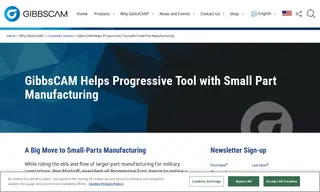 Preview of the Large Small Part Manufacturing Case Study