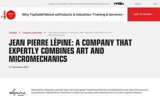 Preview of the Jean Pierre Lépine Case Study