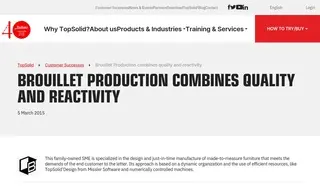 Preview of the Brouillet Production Case Study