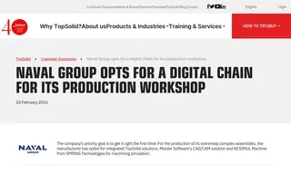 Preview of the Naval Group Case Study