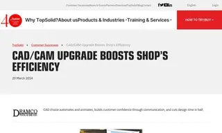 Preview of the Dramco Tool & Die Co. Case Study